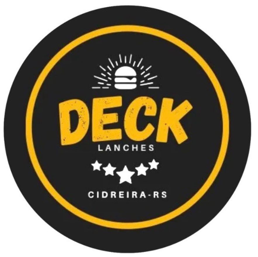 Logo de Deck Lanches