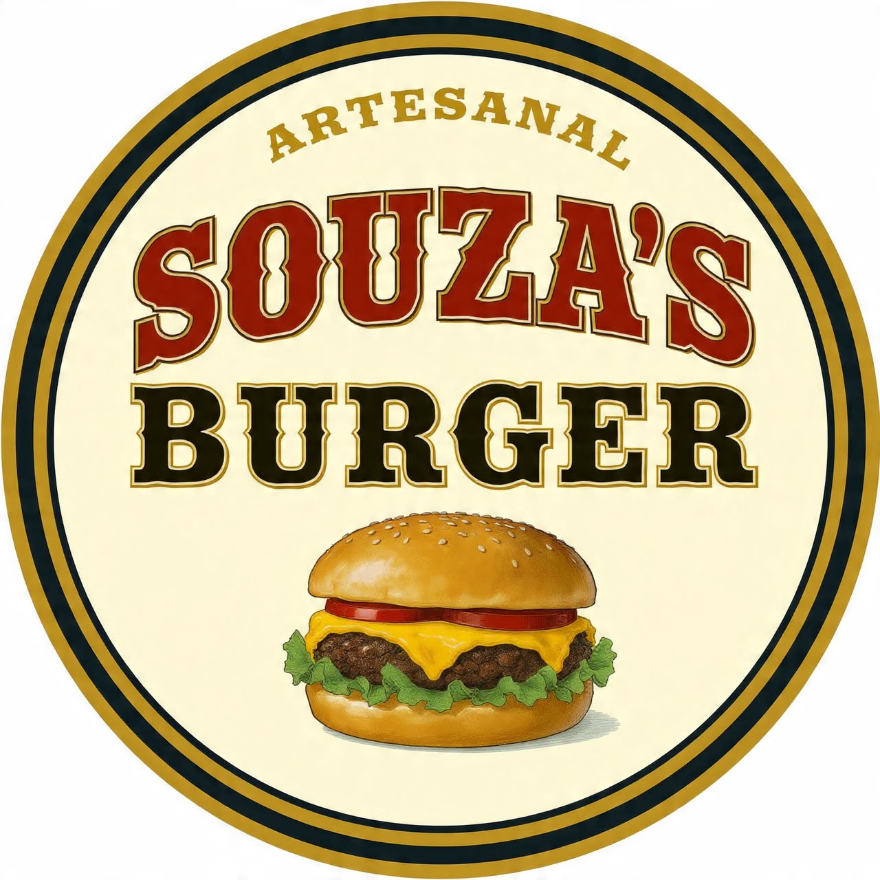 Logo de Souza´s Burger