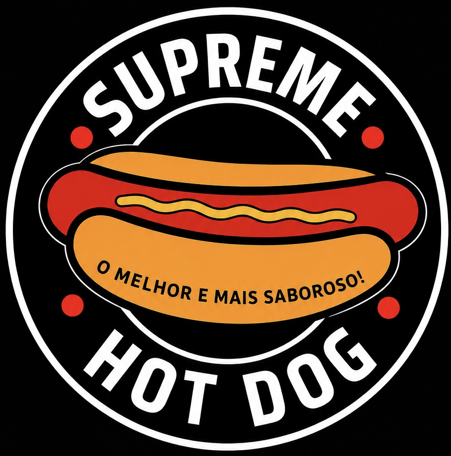 Logo de Supreme Hot Dog