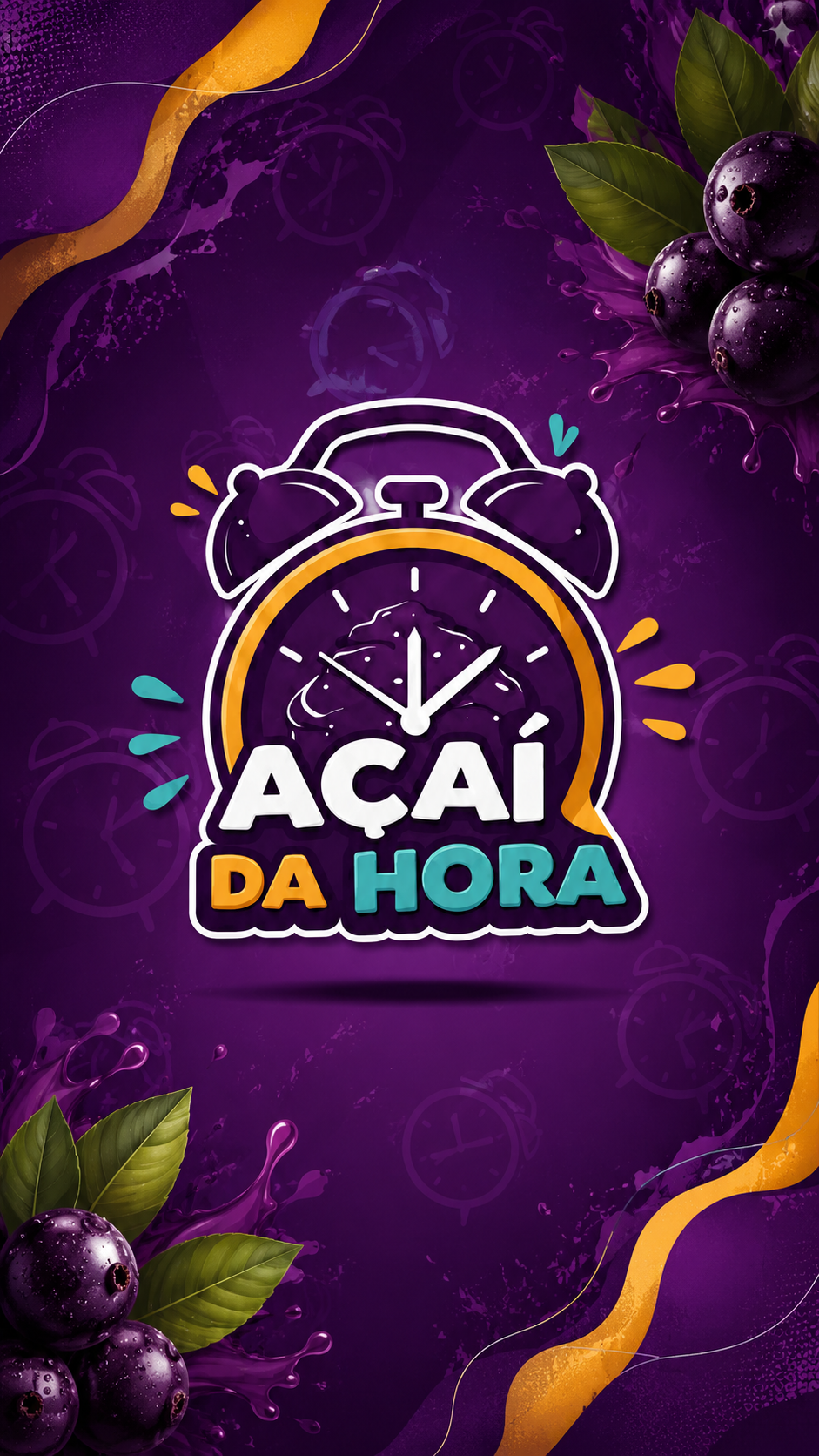 Logo de Açai da Hora Ararica
