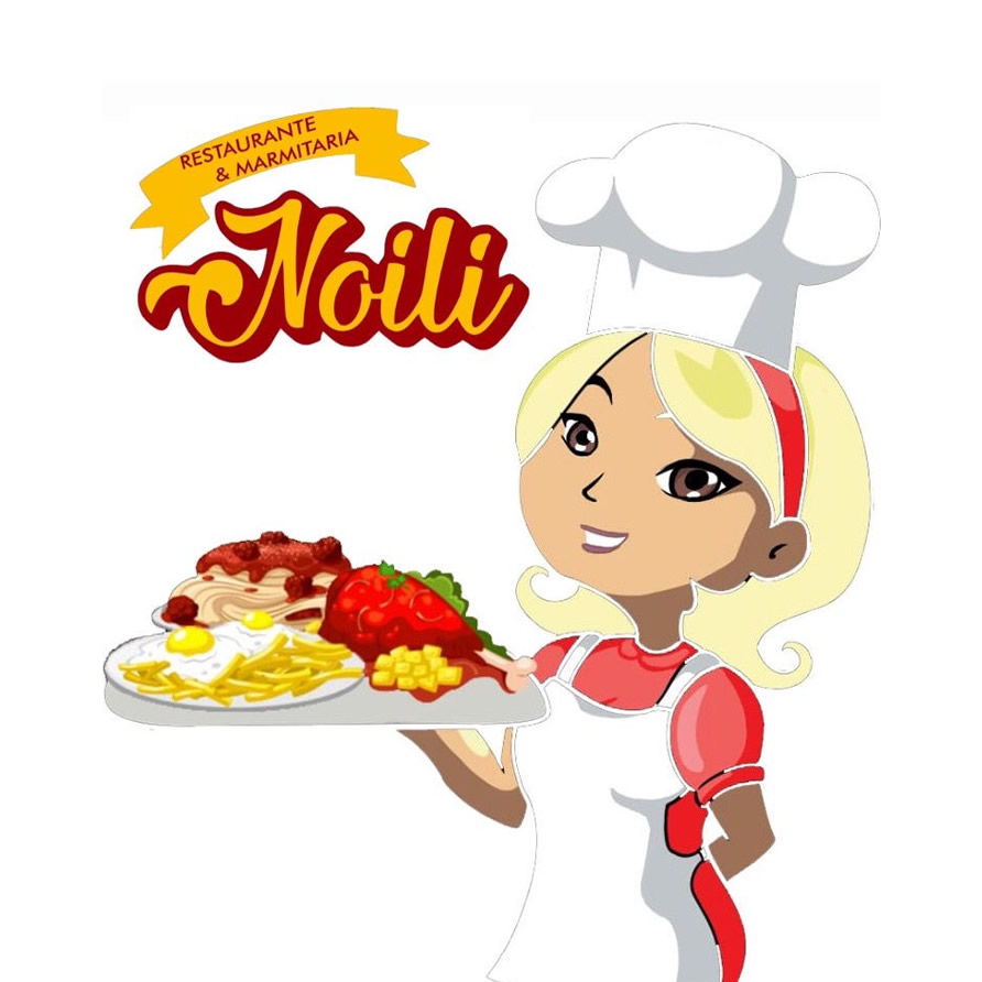 Logo de Restaurante e Marmitaria Noili