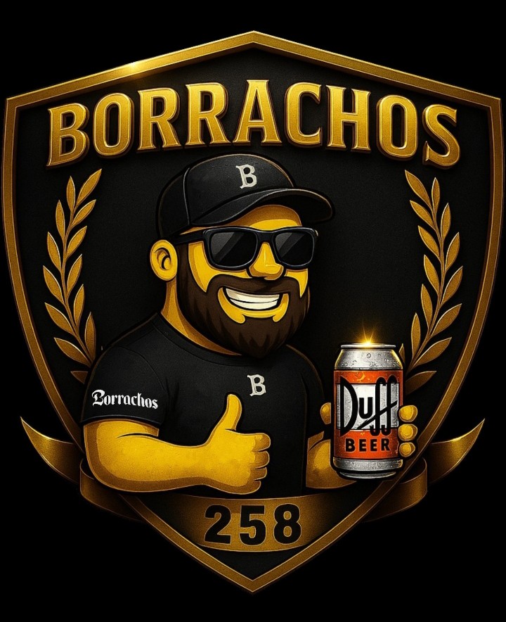 Logo de Borrachos Bar