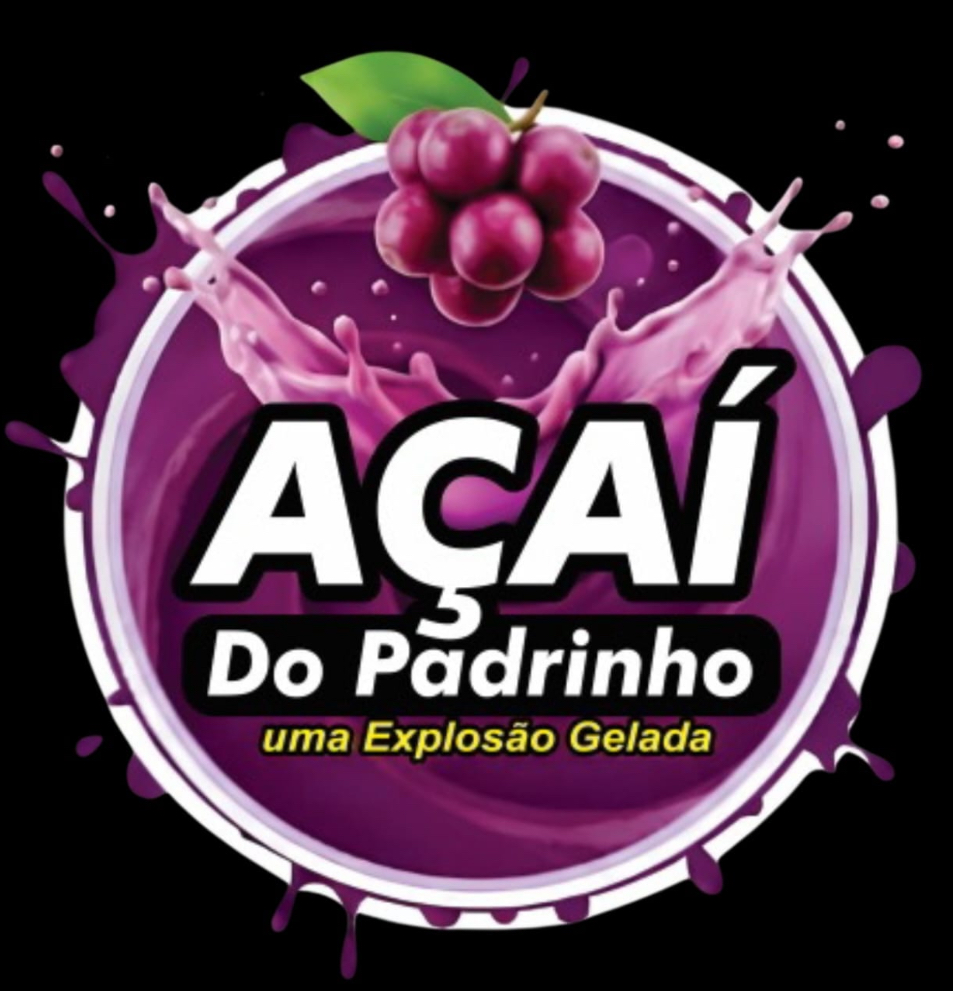 Logo de Açaí do Padrinho