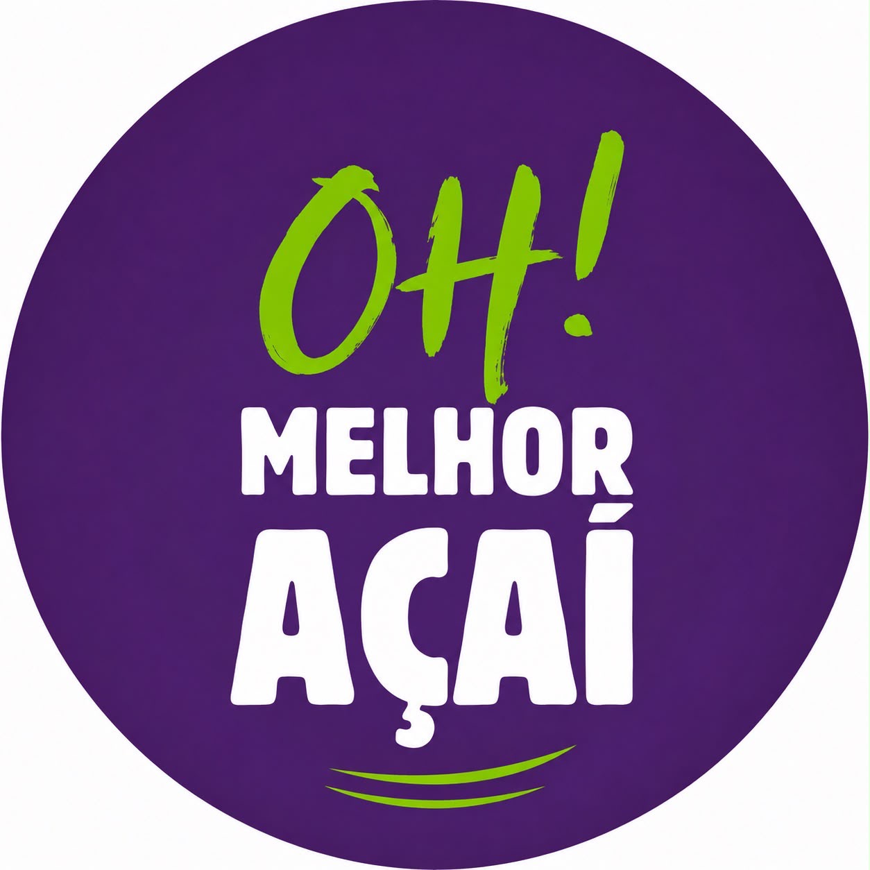 Logo de Oh Melhor Açaí