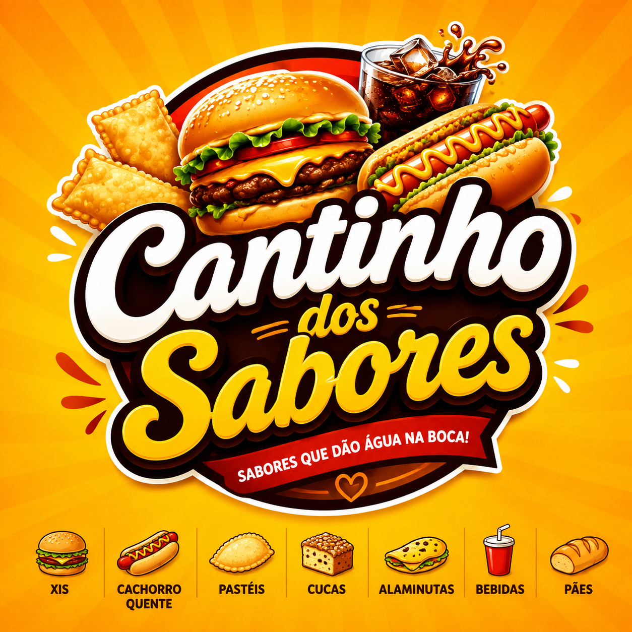 Logo de Cantinho dos Sabores