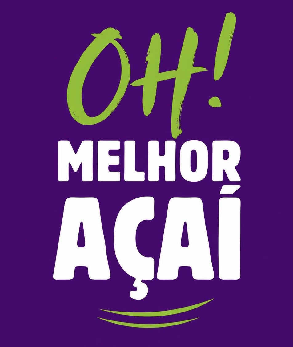 Logo de Oh Melhor Açaí