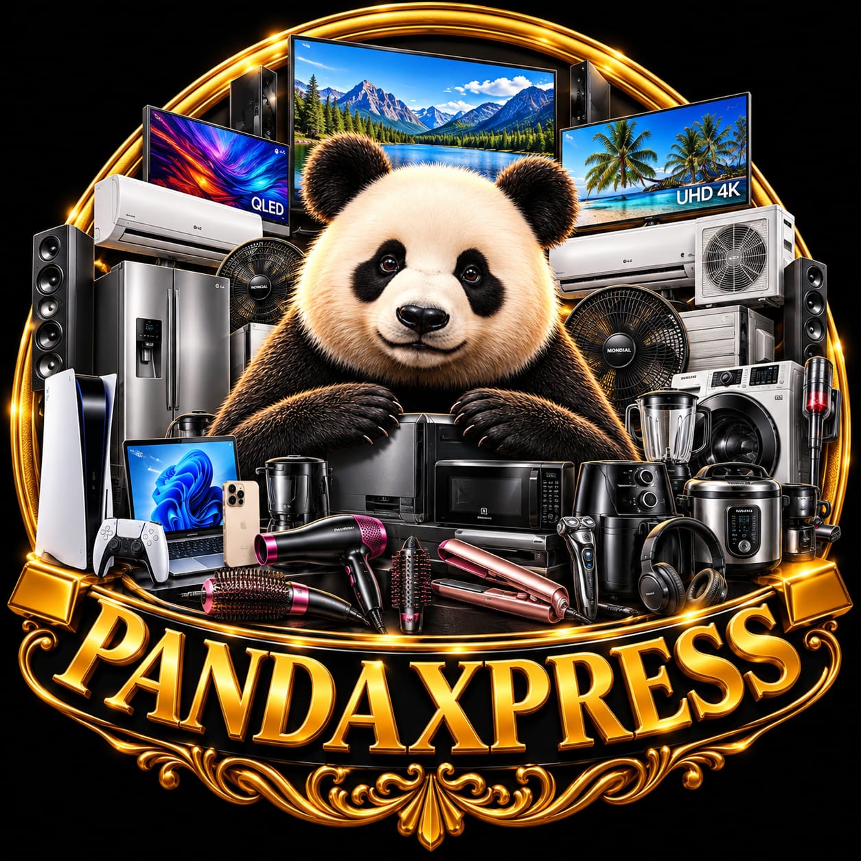 Logo de PANDA XPRESS