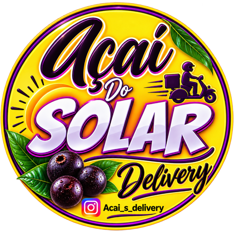 Logo de Açaí do Solar