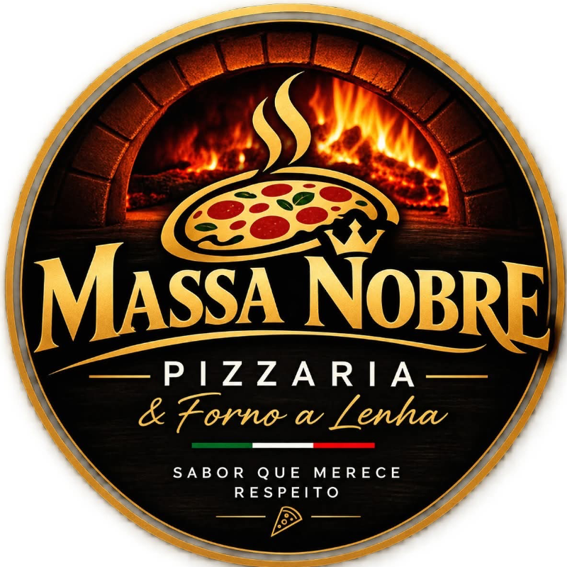 Logo de Massa Nobre Pizzaria