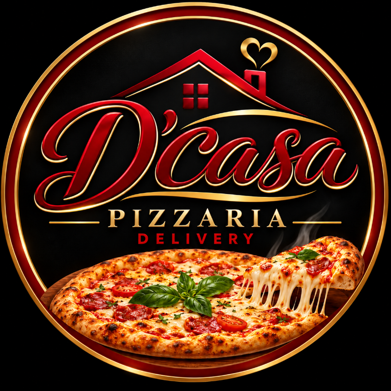 Logo de DCasa Pizzaria Delivery