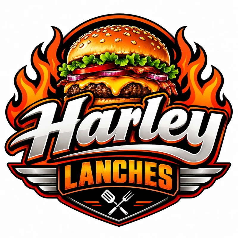 Logo de Harley Lanches
