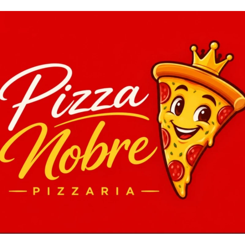 Logo de Pizza Nobre
