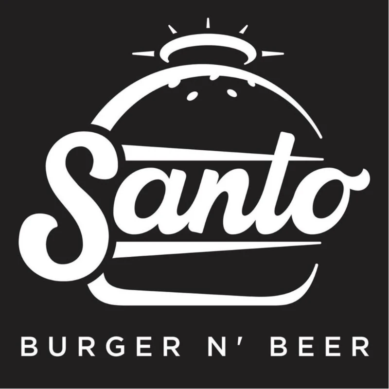 Logo de Santo Burger N Beer